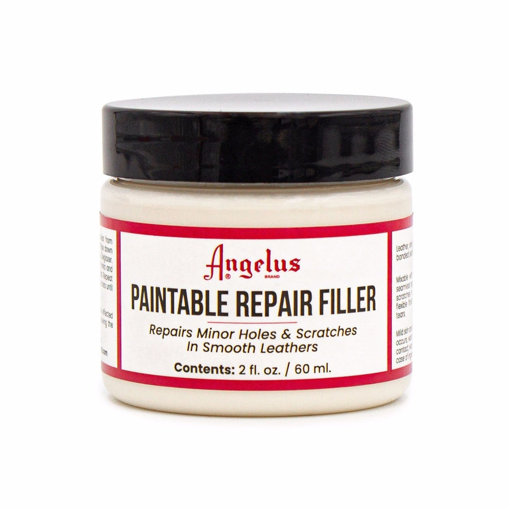 Masilla de reparación de cuero y piel pintable 60ml - Angelus