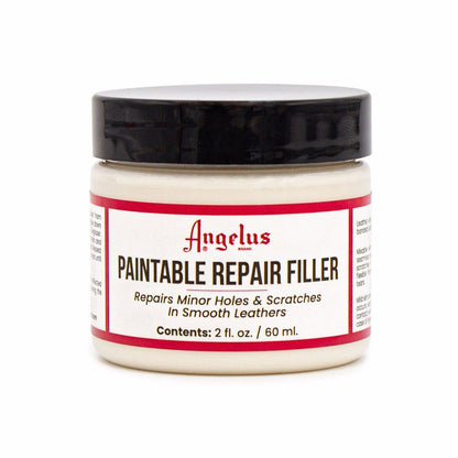 Masilla de reparación de cuero y piel pintable 60ml - Angelus