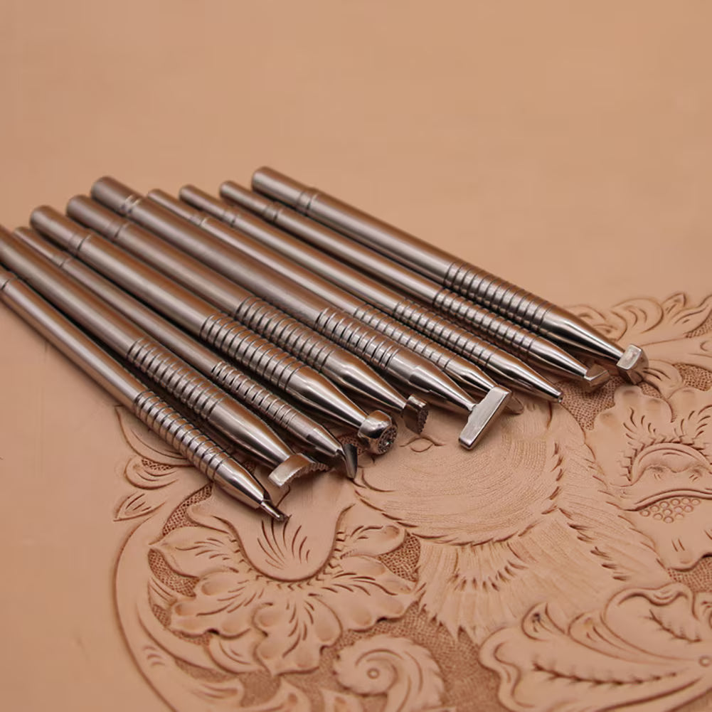 Mateadores o sellos gama basica Ivan Leathercraft - La Tendeta del Cuero