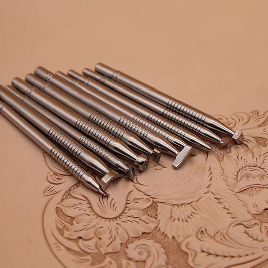 Mateadores o sellos gama basica Ivan Leathercraft - La Tendeta del Cuero