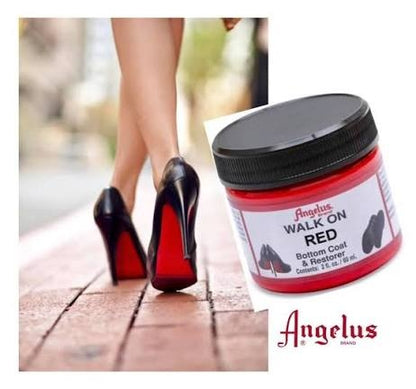 Tinta para suelas 60 ml - Angelus