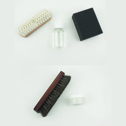 Kit limpieza + mantenimiento cuero - La Tendeta del Cuero