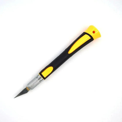 Cutter de precision + 10 cuchillas - La Tendeta del Cuero
