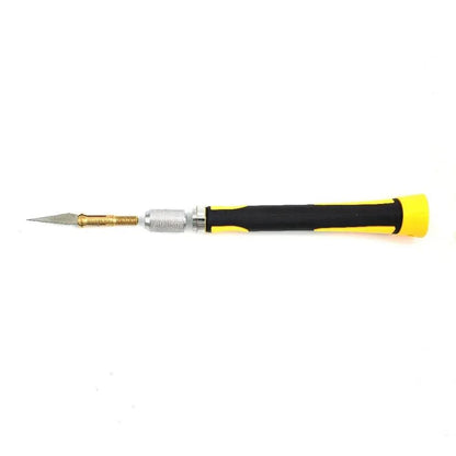 Cutter de precision + 10 cuchillas - La Tendeta del Cuero