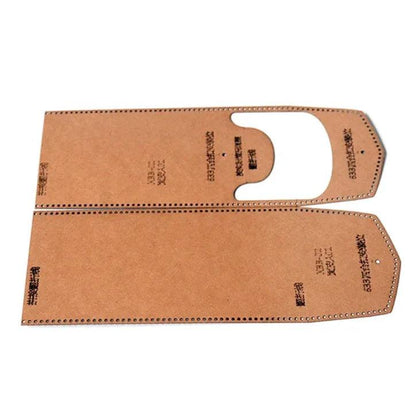 Plantilla estuche - La Tendeta del Cuero