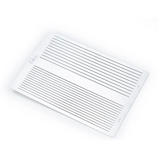 Plantilla para cortar flecos