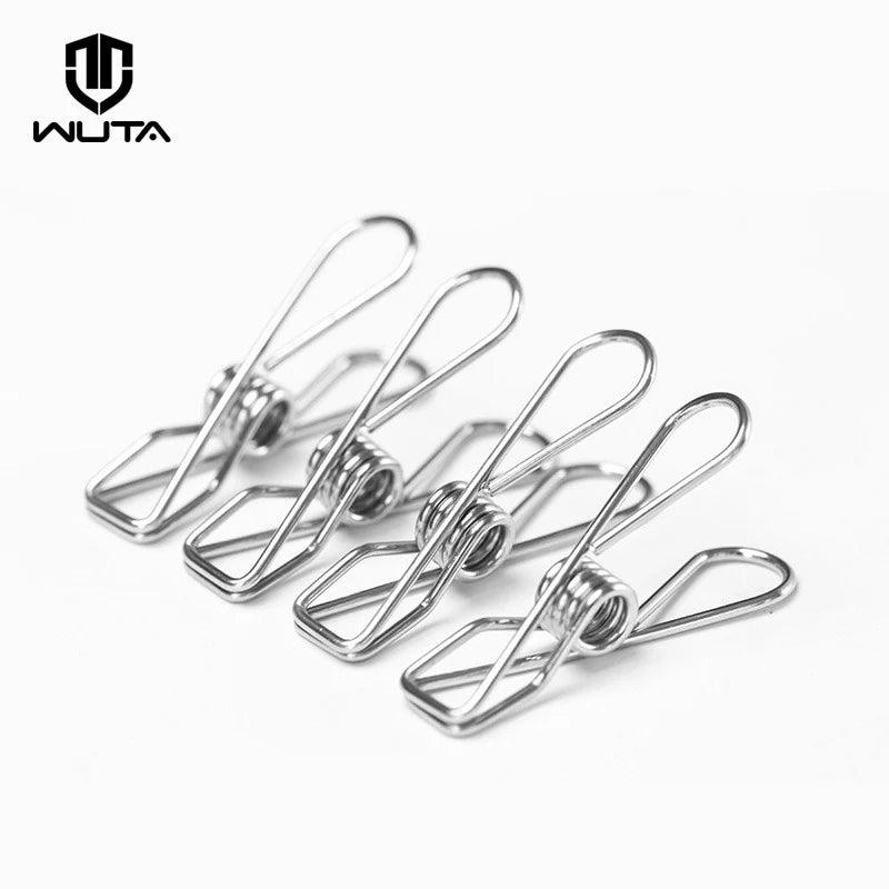 Pinzas metalicas para sujetar cuero  WUTA 1 ud.