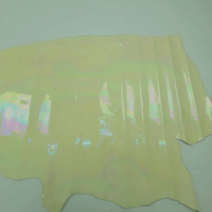 Fantasy skin with yellow reflections