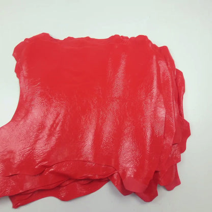 Piel de fantasia arrugada coral