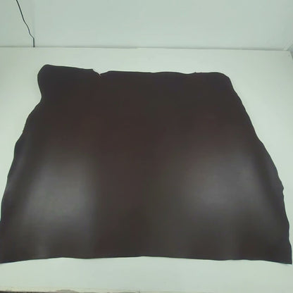Piel de vaquetilla chocolate 2.5 mm
