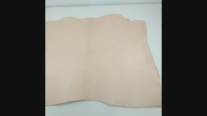 Piel de vaquetilla natural 3.0 - 3.5 mm