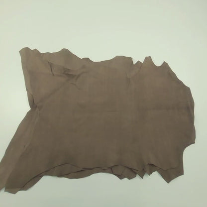 Piel de fantasia puntitos relieve marron
