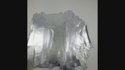 Piel de laminado plata