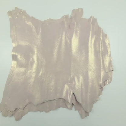 Piel de fantasia purpurina oro fondo rosa