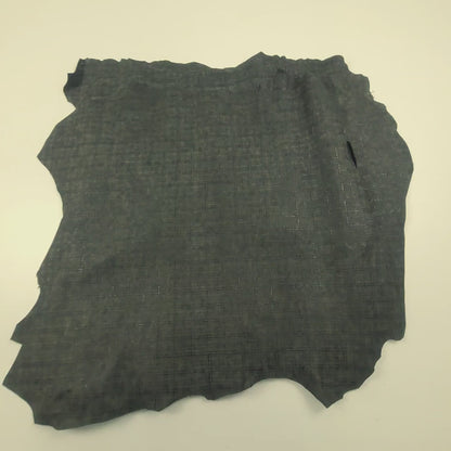 Gray mesh effect fantasy leather