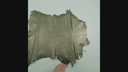 Piel de laminado rustico bronce