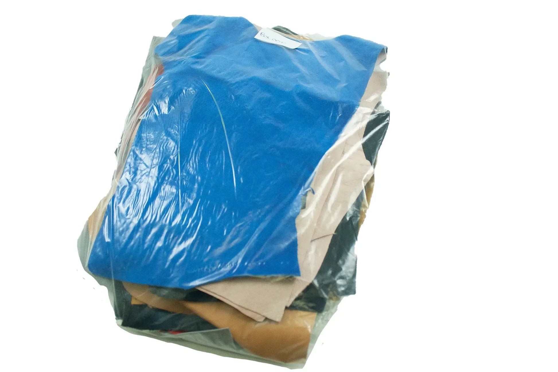 Bolsa de retal en piel fina varios colores 500 – La Tendeta del