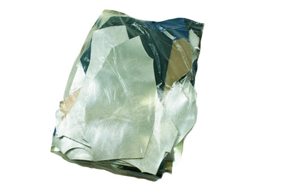 Bolsa de retal en piel laminada varios colores 500 g. - La Tendeta del Cuero