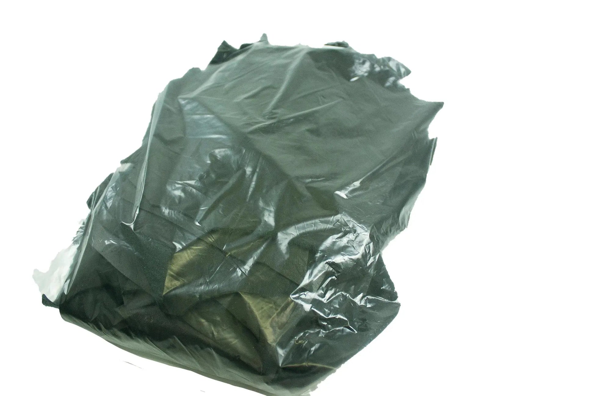 Bolsa de retal fino negro 500 g. La Tendeta del Cuero