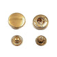 Broches metalicos pack 50 uds. - La Tendeta del Cuero