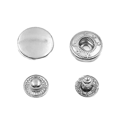 Broches metalicos pack 50 uds. - La Tendeta del Cuero