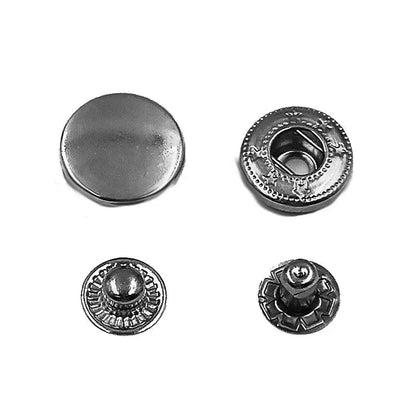 Broches metalicos pack 50 uds. - La Tendeta del Cuero