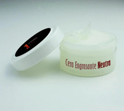 Cera protectora engrasante para cuero c/neutro 50 grs. - La Tendeta del Cuero