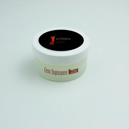 Cera protectora engrasante para cuero c/neutro 50 grs. - La Tendeta del Cuero