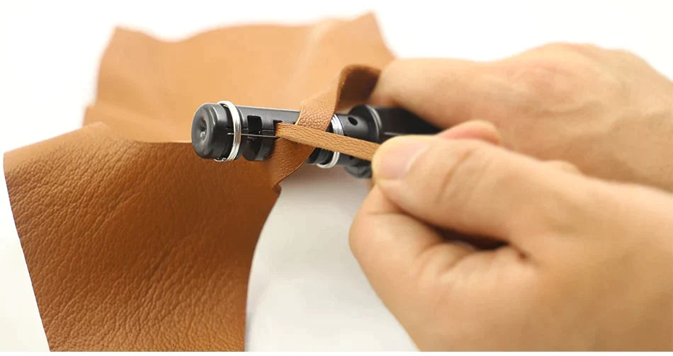 DIY Leather Cutting Machine Leather Craft Strip Cutter Handmade Leather  Strap Belt Aluminum Alloy Cutting Tool