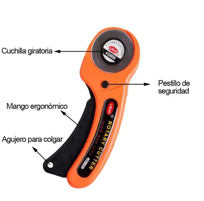 Cutter giratorio - La Tendeta del Cuero