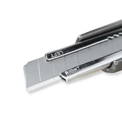 Cutter metalico profesional de 9 mm - La Tendeta del Cuero