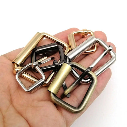 Hebillas cuadradas pack 5 uds. - La Tendeta del Cuero