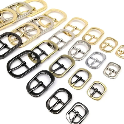 Hebillas ovaladas pack 10 uds. - La Tendeta del Cuero