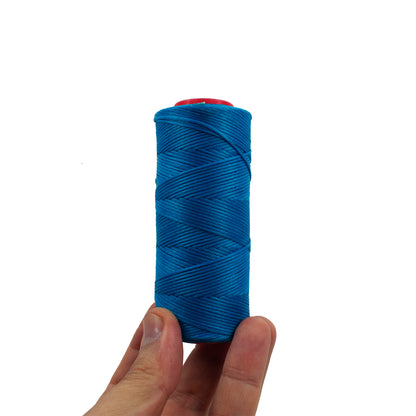 Flat waxed thread 1.0 mm 300 meters