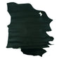 Piece of navy blue cowhide