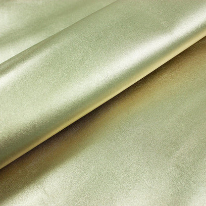 Trozo de piel cabra laminada platino - La Tendeta del Cuero