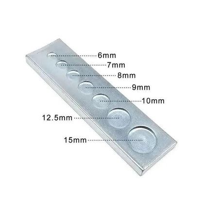 Kit para remachar 11 Piezas - La Tendeta del Cuero