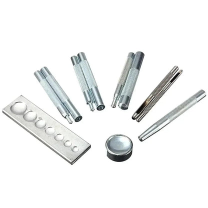 Kit para remachar 11 Piezas - La Tendeta del Cuero