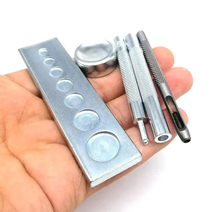 Kit para remachar 11 Piezas - La Tendeta del Cuero