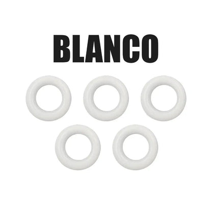 Ojetes / Ojales / Ollados de 4 / 5 / 6 / 8 / 10 / 12 mm - La Tendeta del Cuero