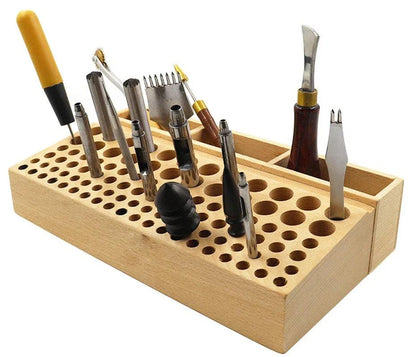 Organizador de madera - La Tendeta del Cuero