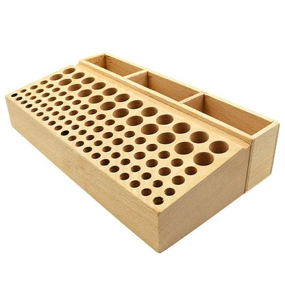 Organizador de madera - La Tendeta del Cuero