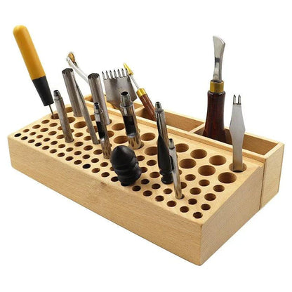Organizador de madera - La Tendeta del Cuero