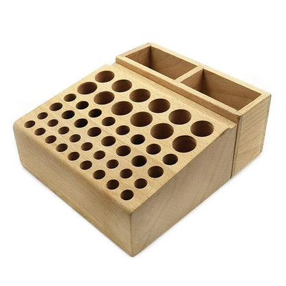 Organizador de madera - La Tendeta del Cuero
