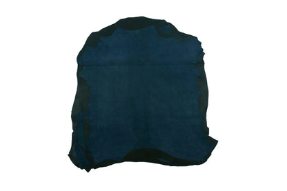 Piel de ante azul oscuro - La Tendeta del Cuero