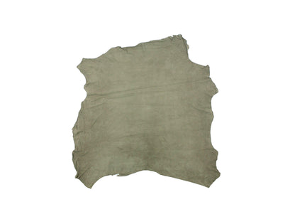 Piel de ante confeccion gris topo - La Tendeta del Cuero