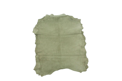 Piel de ante gris taupe - La Tendeta del Cuero