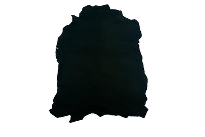 Piel de ante negro - La Tendeta del Cuero