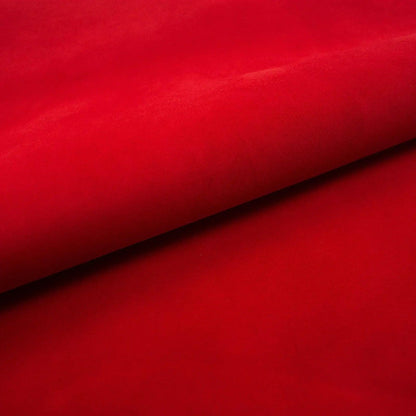 Piel de ante rojo carmin - La Tendeta del Cuero
