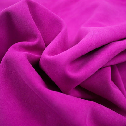 Piel de ante rosa fucsia - La Tendeta del Cuero